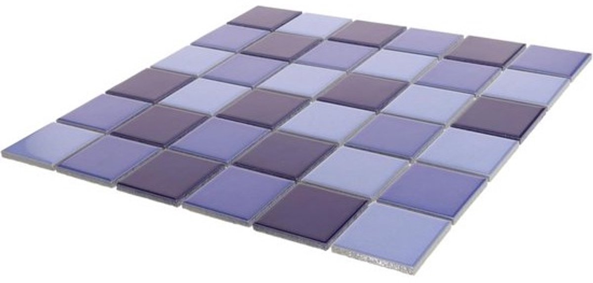 Keramische Vierkante Tegels - Decoratieve Wand Vloer - Zwembad Badkamer - Duurzaam Eenvoudig Gebruik - 30x30cm 36 Stuks