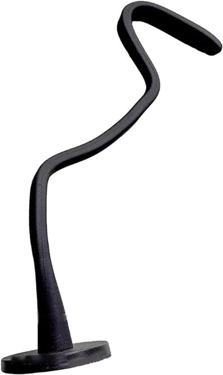 Wasmachinedeursteun - Deurstopper Wasmachine - Wasmachine Ventileren - Sterke Magneet - 4368 cm - Zwart