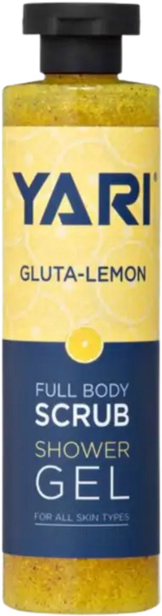 Yari Gluta-Lemon Exfoliant Scrub Showergel 300 ml