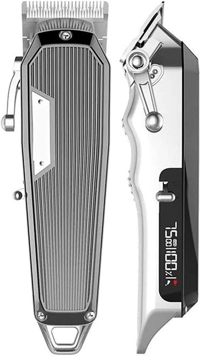 Professionele Tondeuse - Haar Trimmer - Thuis Kapsels - Verstelbare Precisie - 187mm Lengte