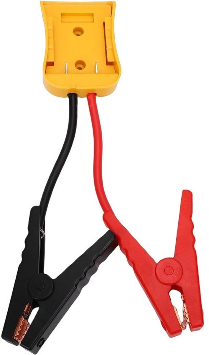 Startkabel Auto - Accukabel Jump Start - Noodstart Voertuig - Hittebestendig Siliconen - 8AWG - Zwart