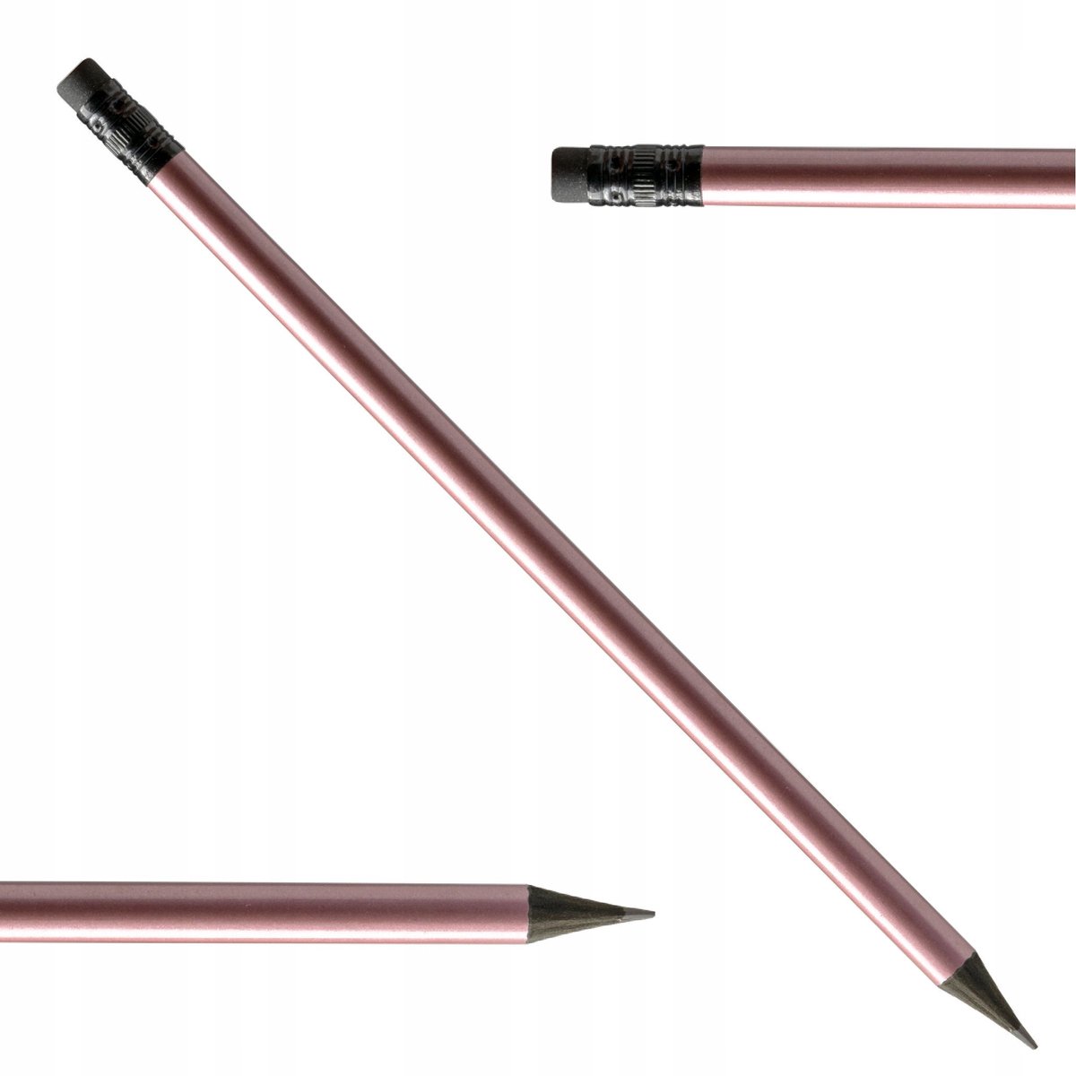 Chantra HB Potlood met Gum - Roze met Glitter