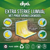 Lijmval 100% Pakkans - Lijmplank - Ongediertebestrijding - Voor Binnen/Buiten - Ongedierteval