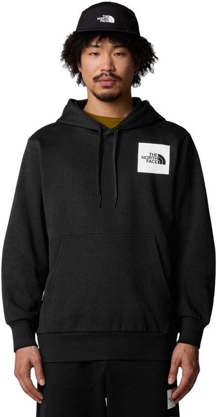 The North Face Fine Hoodie Trui Heren TNF Black XS