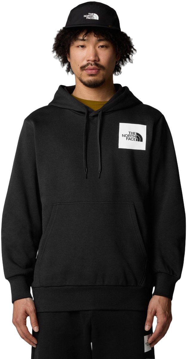 The North Face Heren Fine Hoodie Zwart