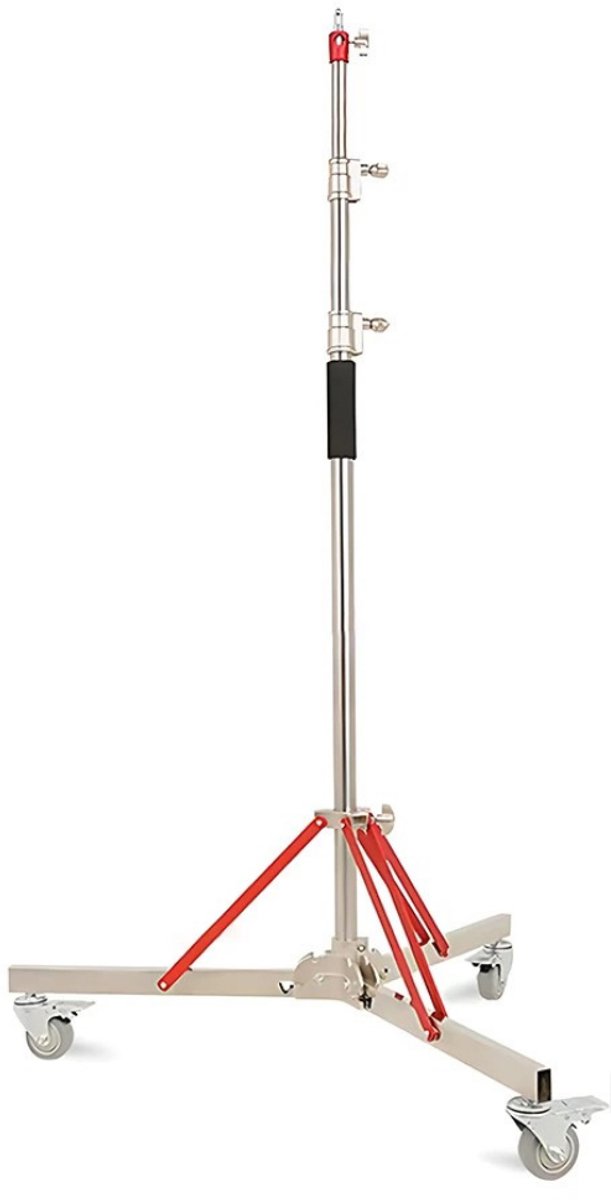 G&G professioneel statief - Camera statief - C stand - Lampstatief - LIchtstatief - Studio statief - 140-320cm - Tot 20kg - RVS