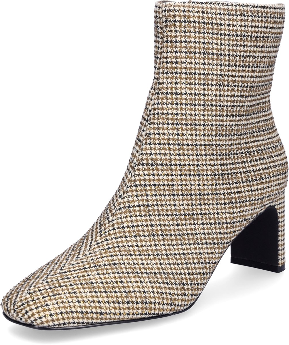 MIDS MARY dames enkellaarsjes beige