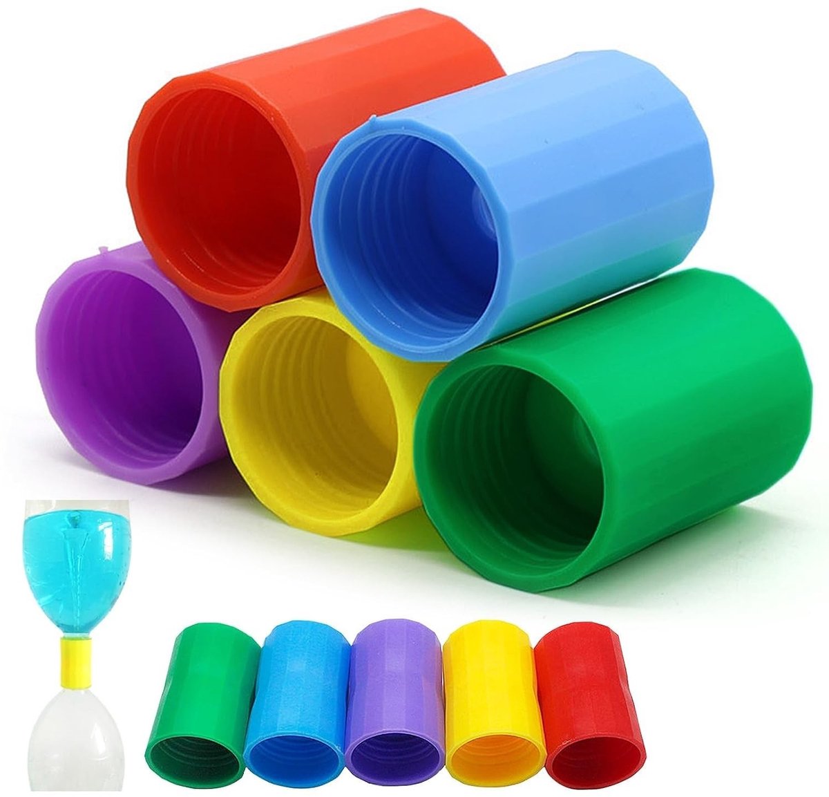 Water Tornado Maker voor Wetenschappelijke Experimenten, Hexagonale Waterconnector, Educatief Speelgoed in 5 Kleuren - Perfect voor Kinderen en Onderwijs