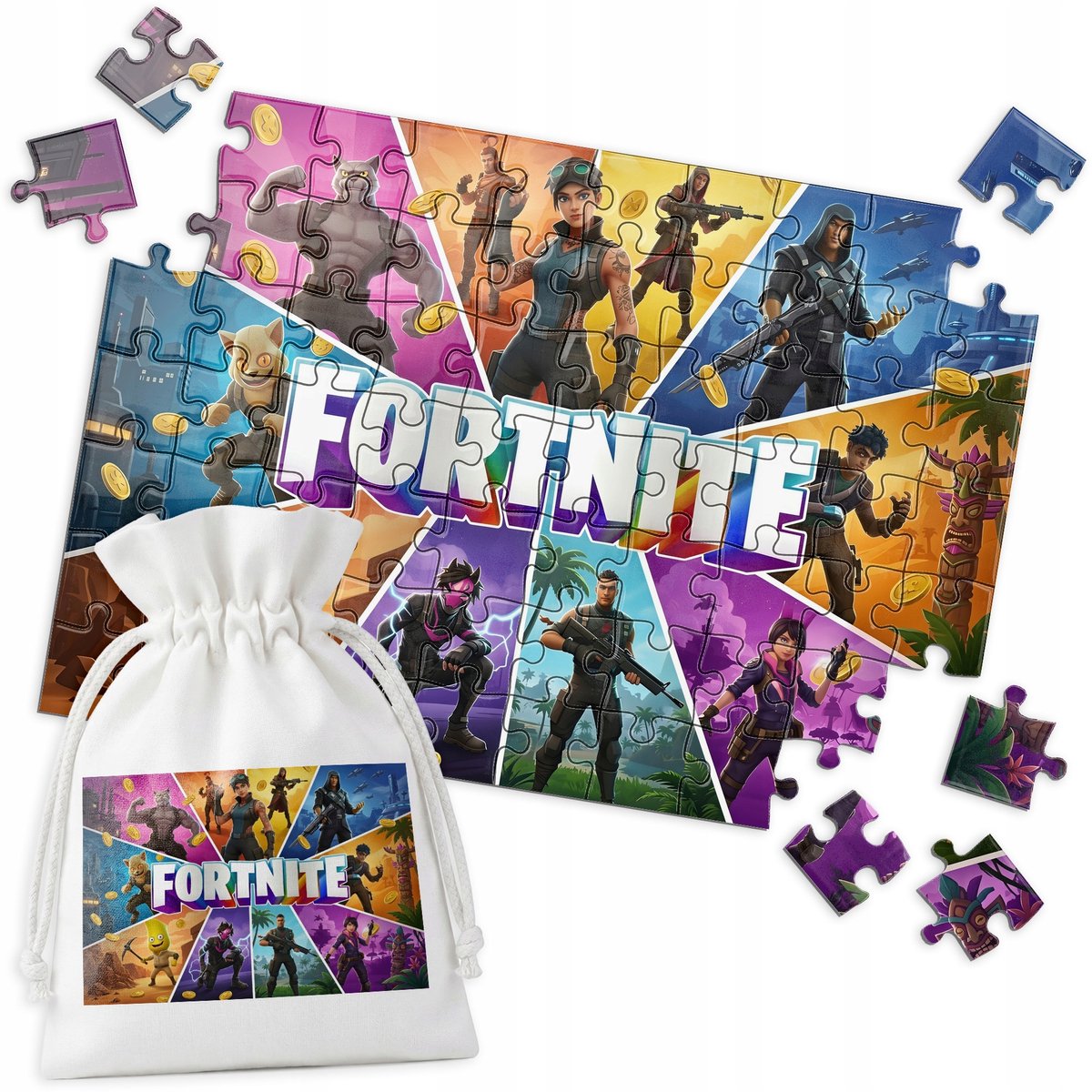 70-delige Puzzel voor Kinderen - Kleurrijk & Educatief