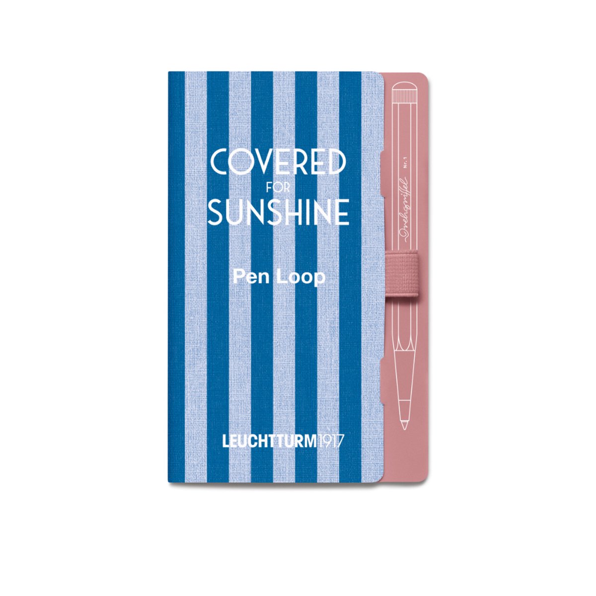 Leuchtturm1917 Pen loop Covered for Sunshine Beach Rose