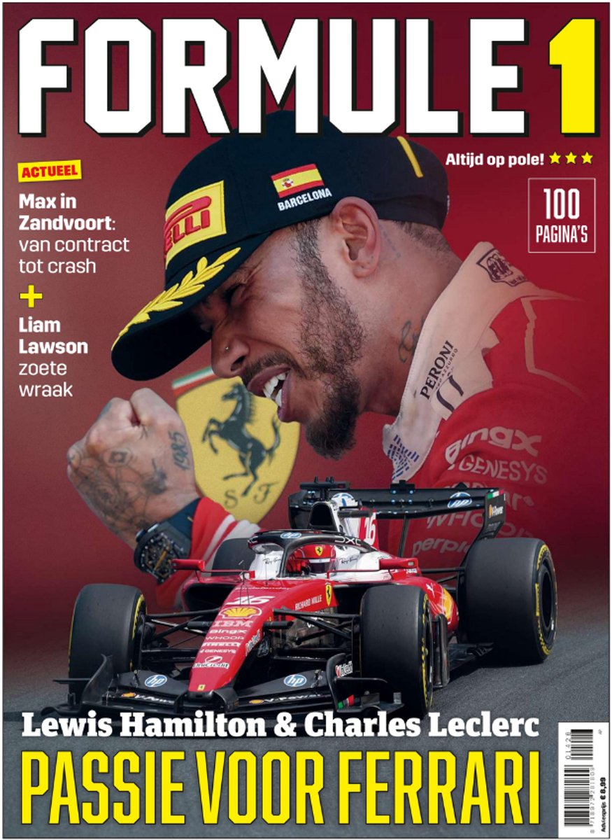 Formule 1 Ferrari special 2026