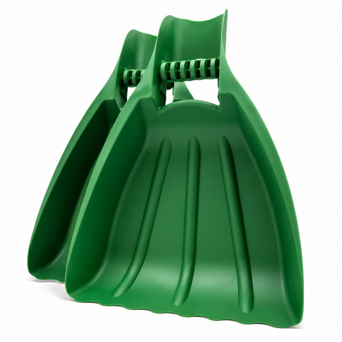 Work-it bladgrijpers – groen – 50 x 34 cm – set van 2 - kunststof