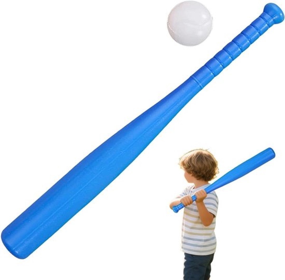 Honkbalknuppel Speelgoed - Kinder Knuppel - Vaardigheidstraining Sport - Lichtgewicht PVC - 45 cm - Niet gespecificeerd