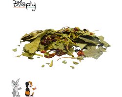 Zooply Vitamine Kruidenmix - Kruiden & Snacks - 100% natuurlijk - Voor konijnen & cavia's - 500 gram