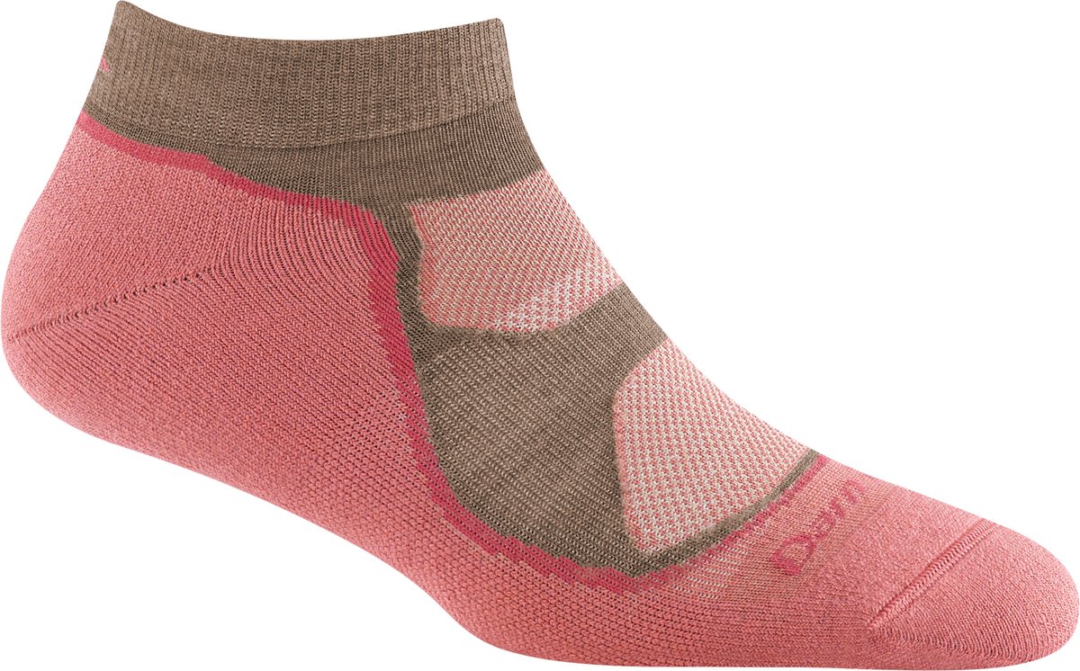 Light Hiker No Show Lightweight with Cushion - Hikingsokken en wandelsokken van merinowol