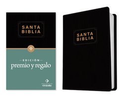 Santa Biblia Ntv, Edición Premio Y Regalo (Vinipiel, Negro, Letra Roja)