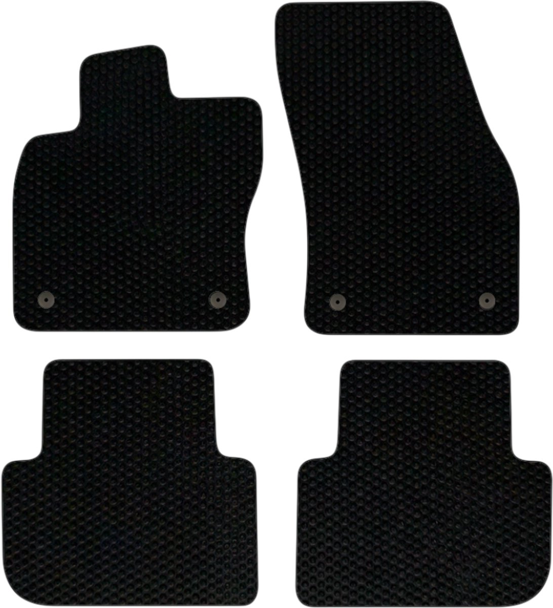 Automatten Volkswagen Tiguan 2016-2024 - Rubber - Perfecte pasvorm - 4-delig