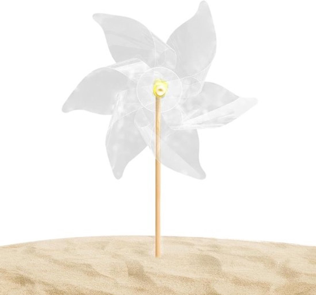 Windmolens Kinderen - Tuin Decoratie - Creatief Knutselen - Veilig PVC Ontwerp - 40x25cm - Meerdere Kleuren