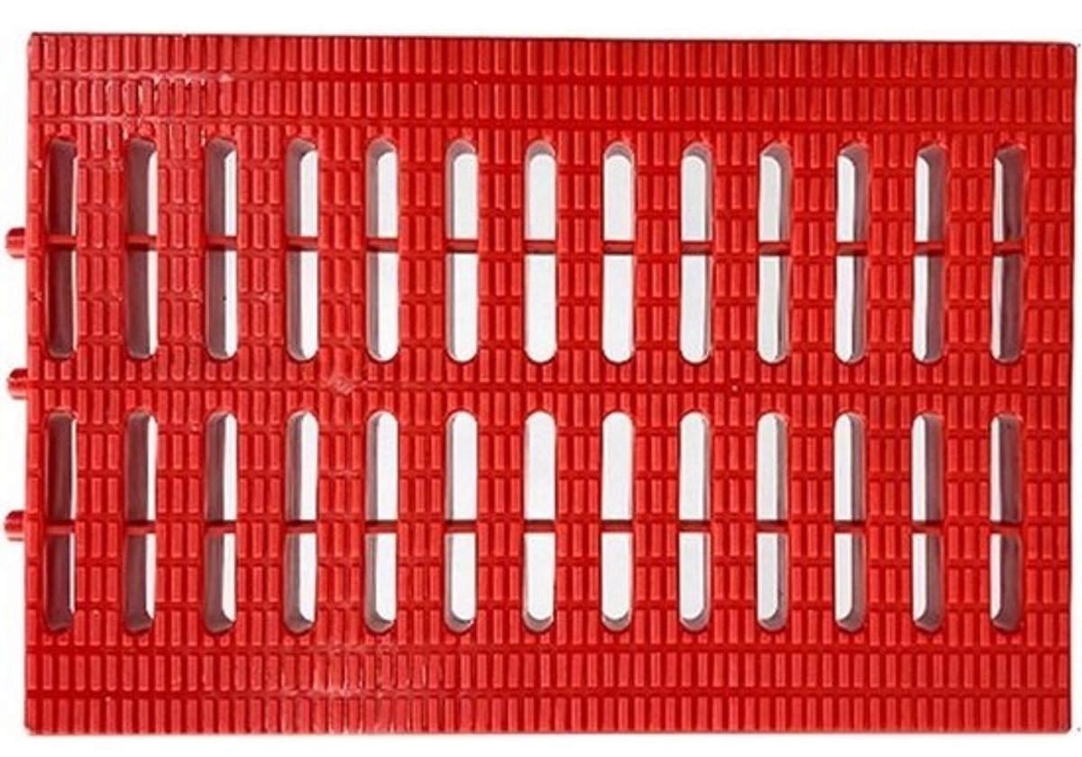 Afvoerrooster Deksel - Afvoergoot Afdekking - Voorkom Verstoppingen - Composiet Hars Materiaal - 20x30x2.5 cm - Zwart