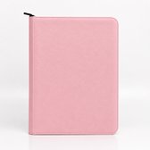 Pokemon Kaarten Verzamelmap 9 Pocket Roze - 20 Pagina's - 360 Kaarten