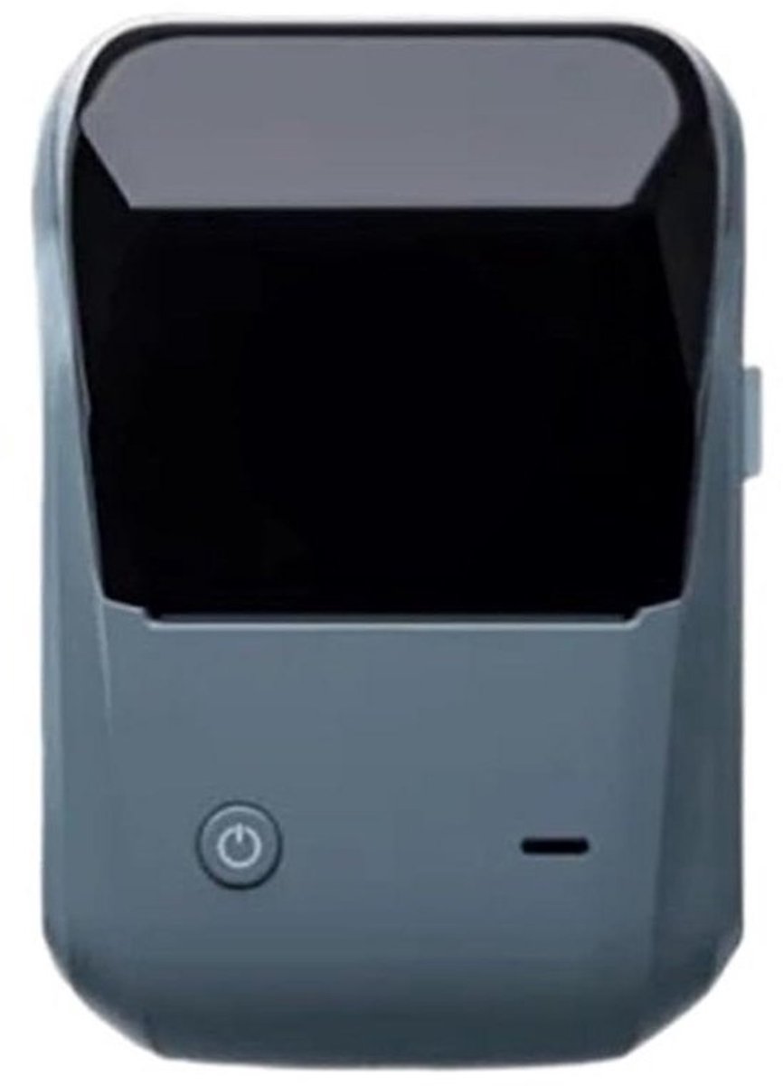 Labelprinter B1 - Mini Printer Sticker - Organiseren Thuis Kantoor - Thermisch Printen Hoge Resolutie - 20-50 mm breed - Zwart