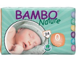 Bambo Nature Premature 0 - 6 pakken van 24 stuks