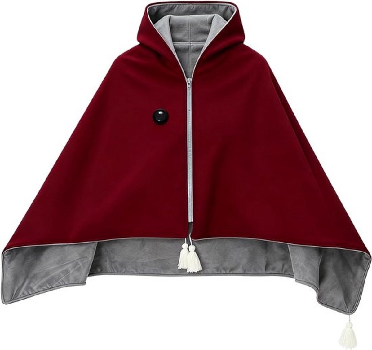 Verwarmde Sjaal - Elektrische Deken - Comfortabele Warmte - 3 Warmtestanden - 140 x 80 cm - Groen Rood Wit