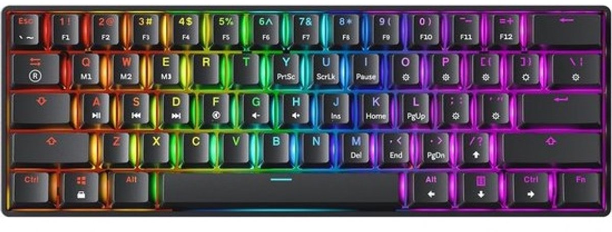 Mechanical Keyboard - Mechanisch Toetsenbord Gaming - snelle toetsen