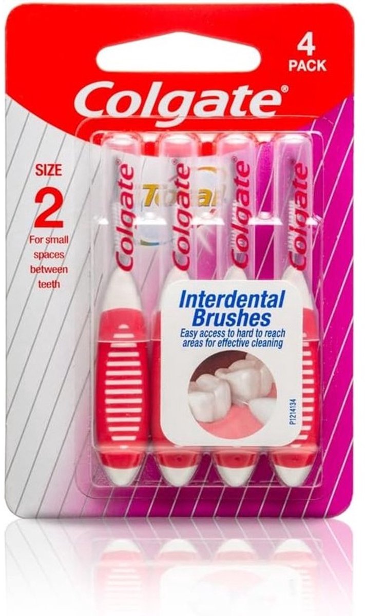 Interdentale Borstels - Tandenstokers - Mondhygiëne Verbeteren - Voor Kleine Ruimtes - 2mm