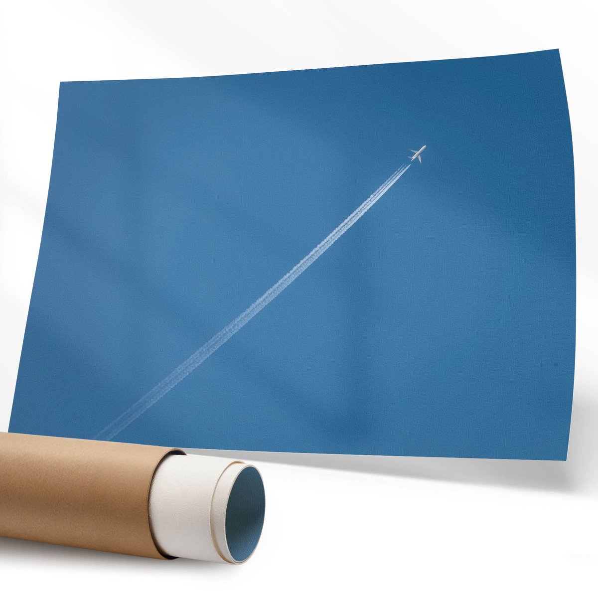 Coloray Polycanvas Poster - Kleurrijke Papegaai, Fotografie - 594 x 840 mm - Groen Motief - Rechthoek - Kunstposter - Slaapkamer - Expressief