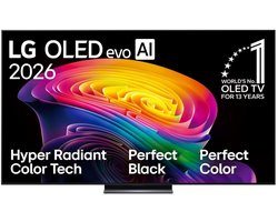 LG C6 OLED83C61LA - 83 inch - 4K OLED - 2026 - Smart TV - Buitenlands model
