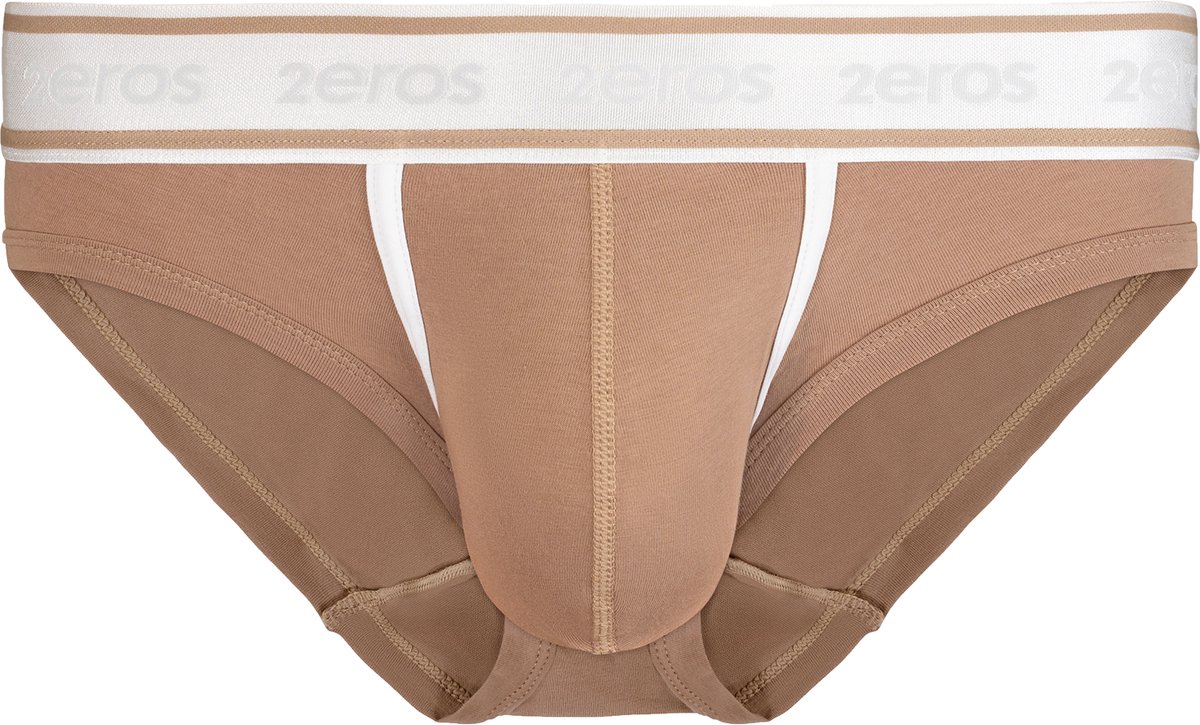 2EROS Titan Brief Amphora Brown - MAAT S - Heren Ondergoed - Slip voor Man - Mannen Brief