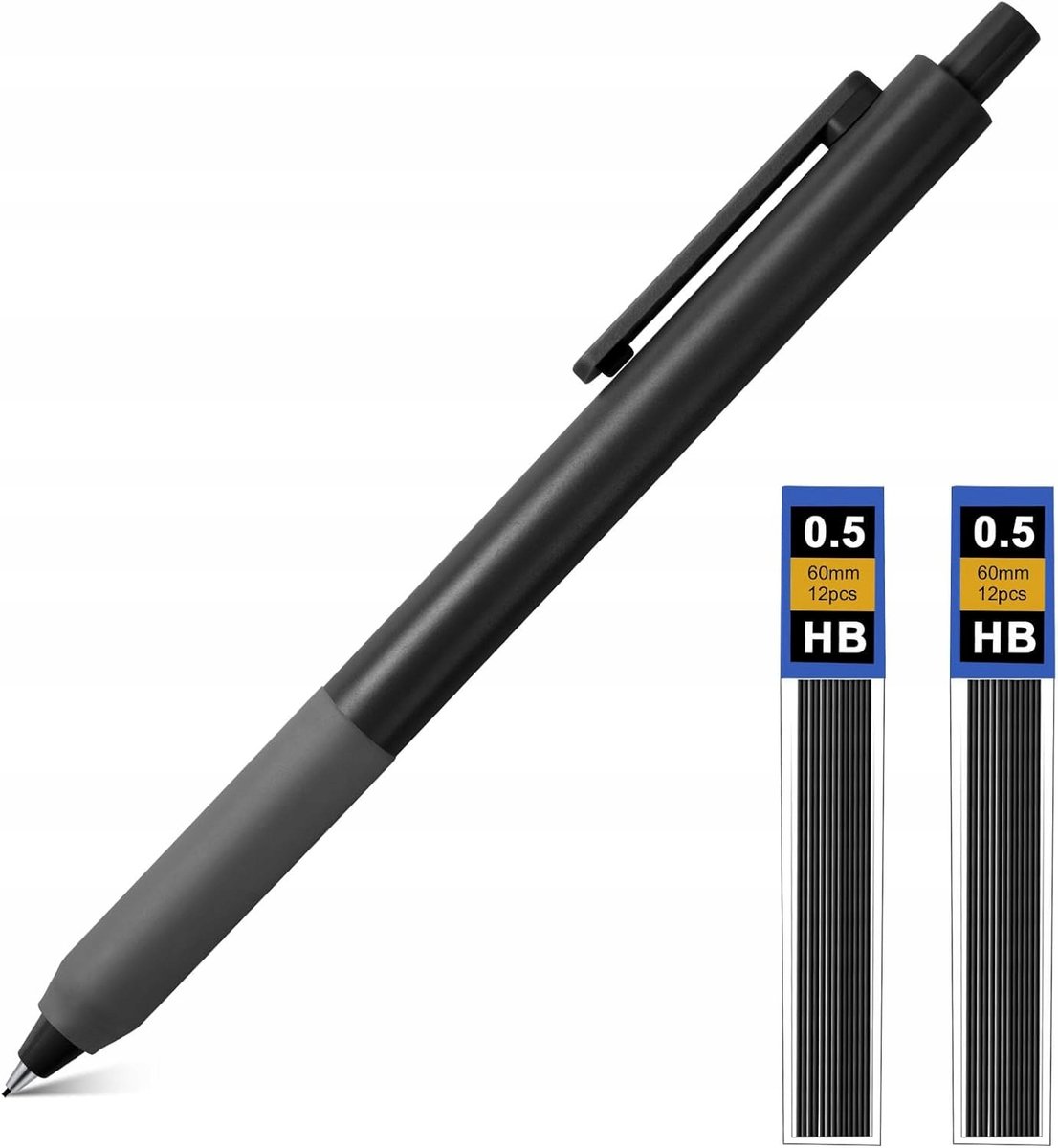 Mechanische potloodset 0,5 mm met grafietpotloden