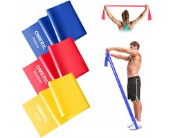 Omeril Fitness Weerstandsbanden Set - 3 Stuks