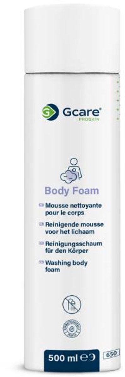 Gohy Body Foam - Reinigingsschuim 500 ml