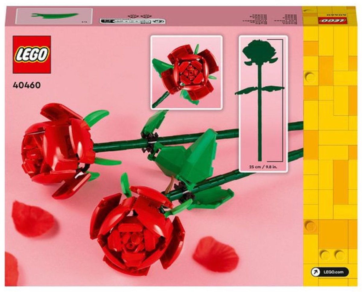 LEGO Iconic Rozen - Botanical Collection - 40460 — afbeelding 16