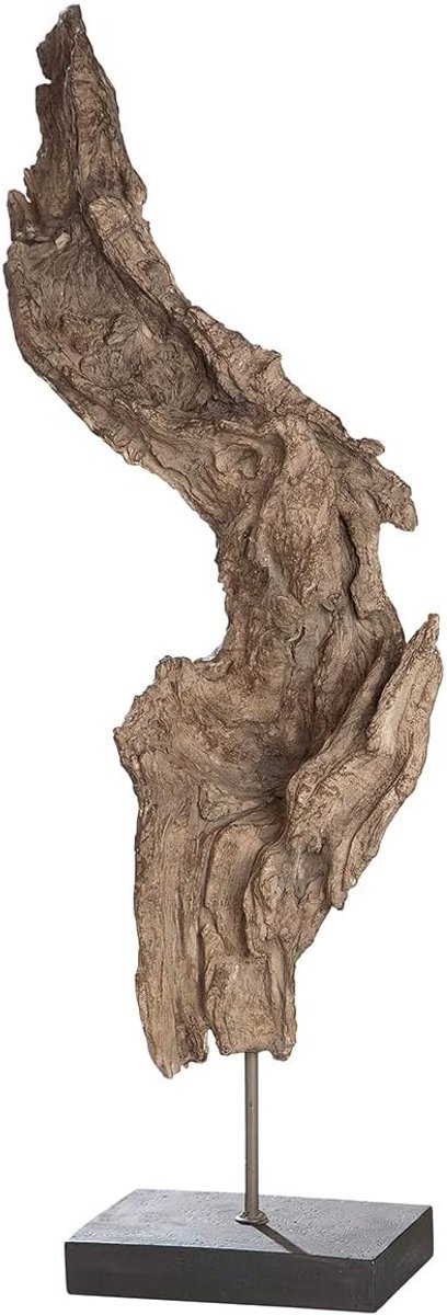 Decoratief Beeld - 17 x 11,5 cm - Bruin