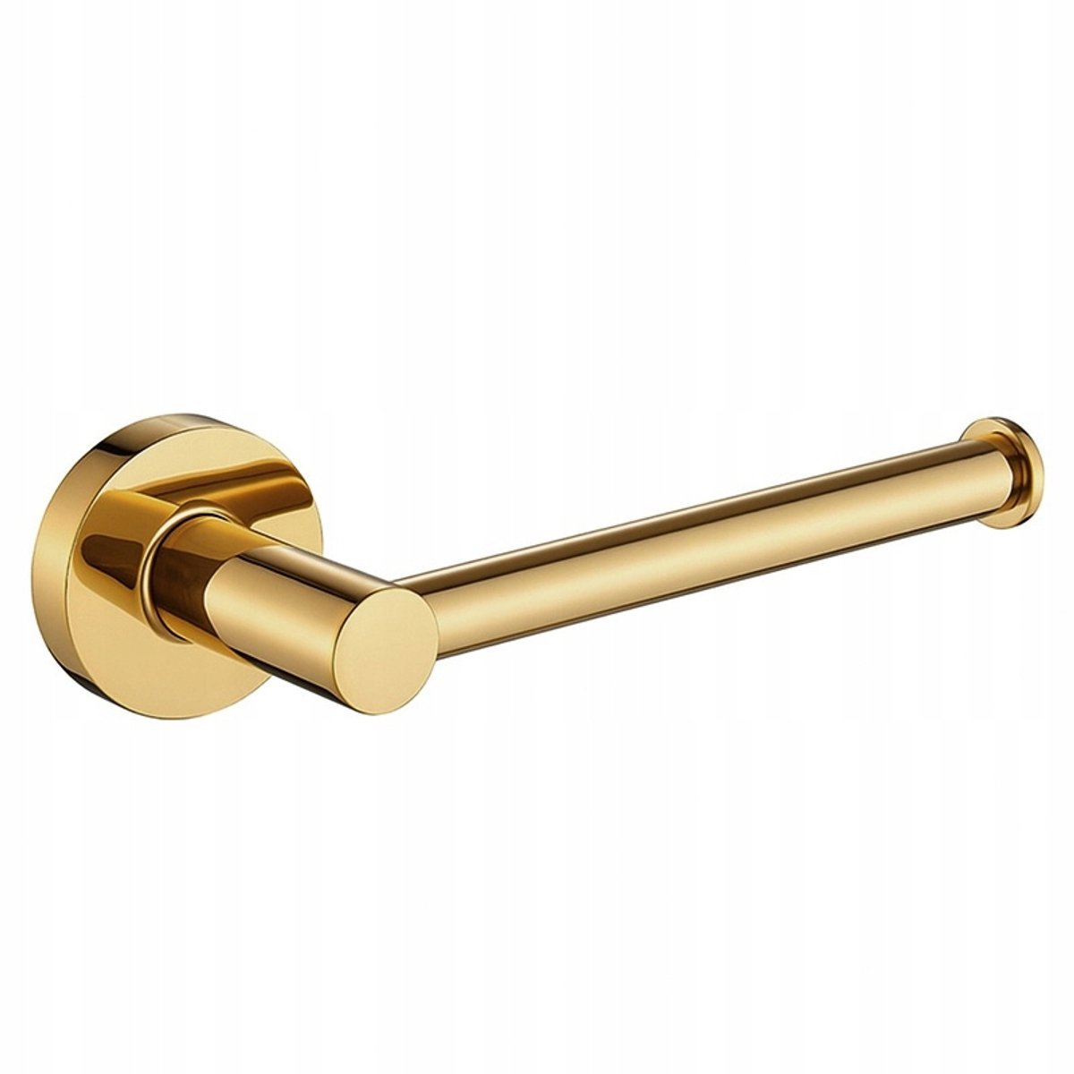 Gouden Metalen Toiletpapierhouder Adam-GL - Wandmontage