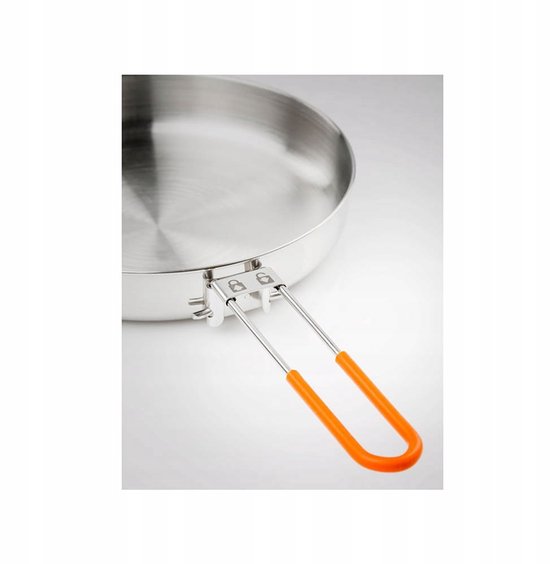 GSI Glacier RVS 1-Persoons Kookset - Duurzaam & Compact — afbeelding 3