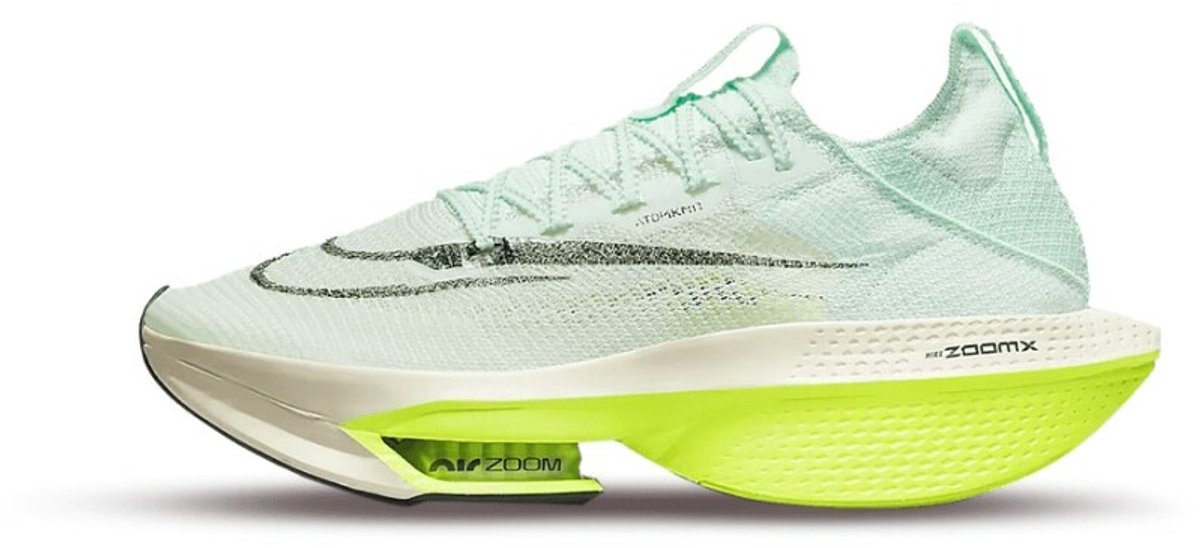 Nike Air Zoom Alphafly Next% 2 Foam Groen