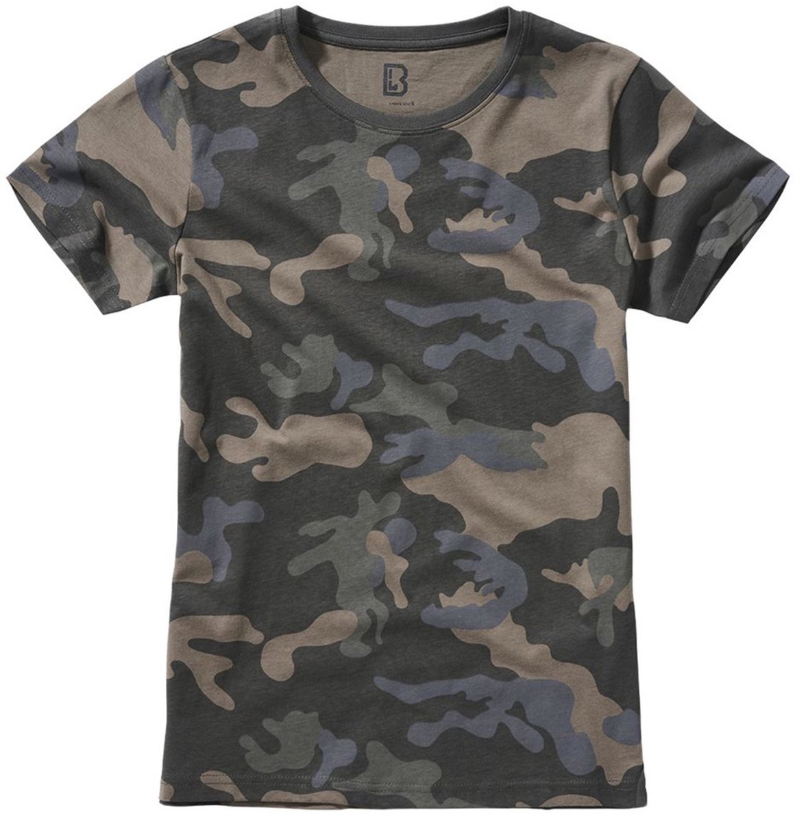 Brandit - Basic Dames T-shirt - XXL - Multicolours
