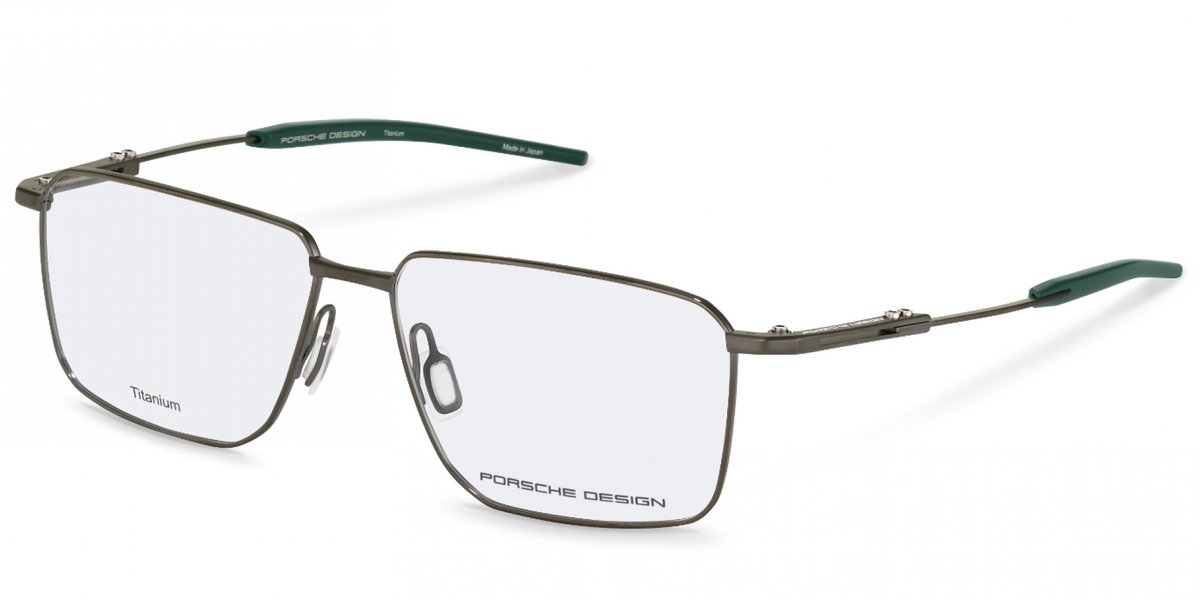 Porsche Design P8779 Dark grey/green 56/14/140 MAN Brilmonturen