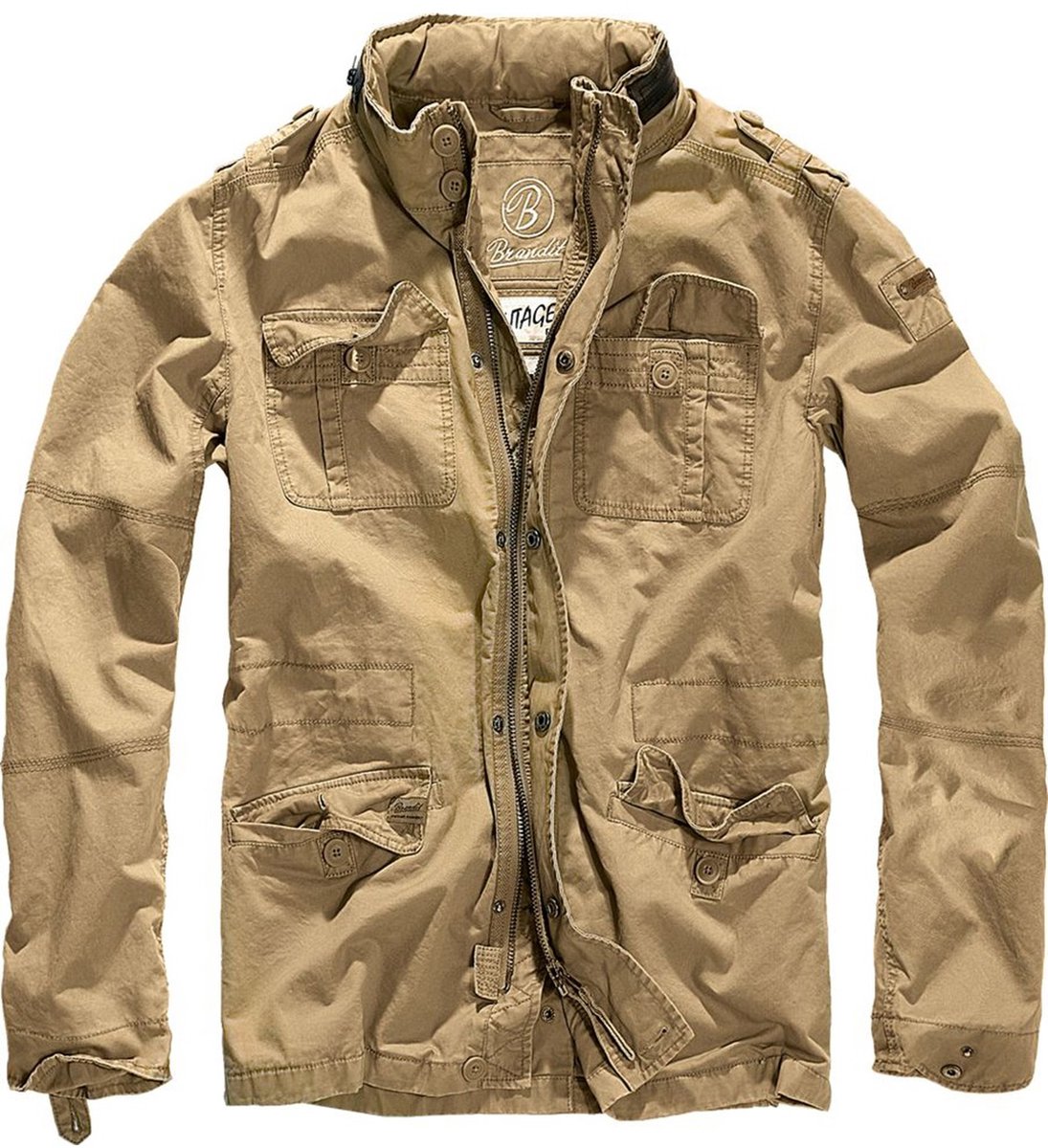 Brandit - Britannia Jacket - S - Creme