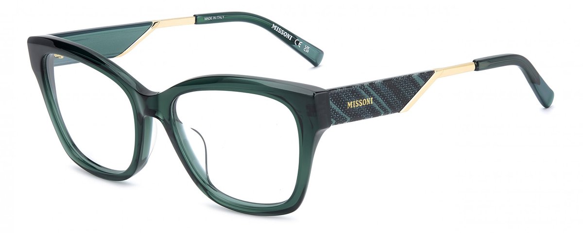 Missoni MIS 0293/G Teal 54/17/129.6 WOMAN Brilmonturen