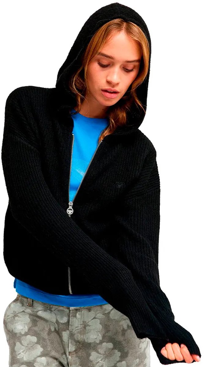 Roxy Go To The Top Trui XS Vrouw Antraciet