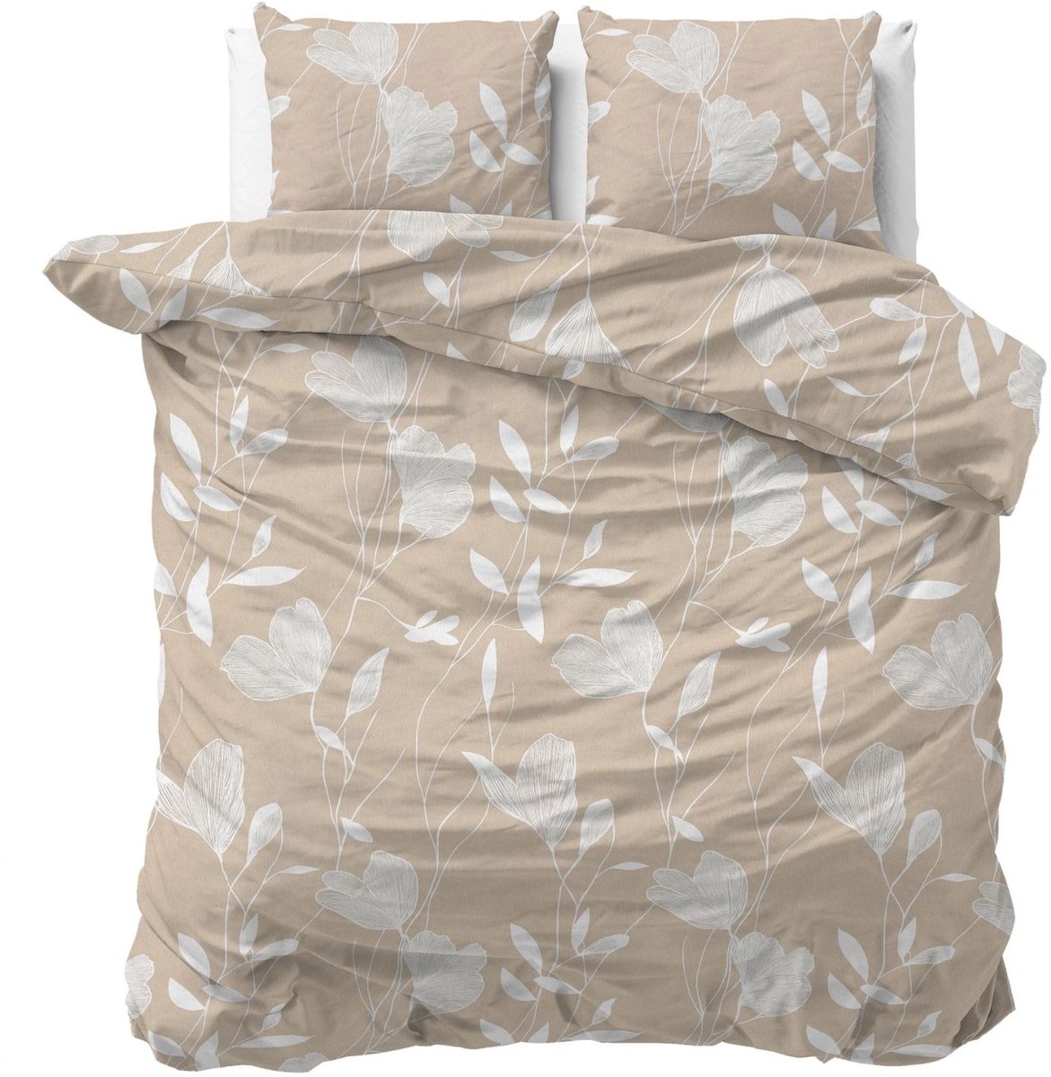 Sleeps Serenity Flanel Dekbedovertrek 240x200/220 cm - Warm en Zacht
