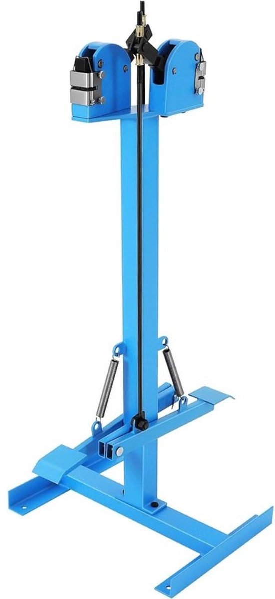 Metaal Krimp Stretcher - Platenbuiger Krimper - Auto Herstel - Twee-in-één Design - 113x48x17cm - Blauw