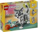 LEGO Creator 3-en-1 chat joueur, 31163, 407 pièces, 8+.