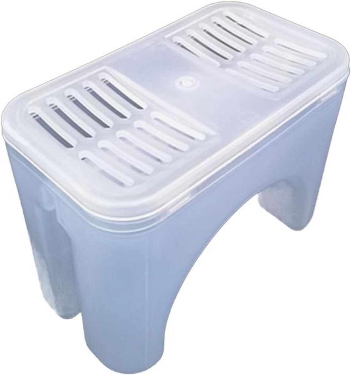 Luchtbevochtiger Radiator - Verdamper Verwarmer - Droge Lucht Bestrijden - Werkt Zonder Elektriciteit - 11.5 cm - Wit
