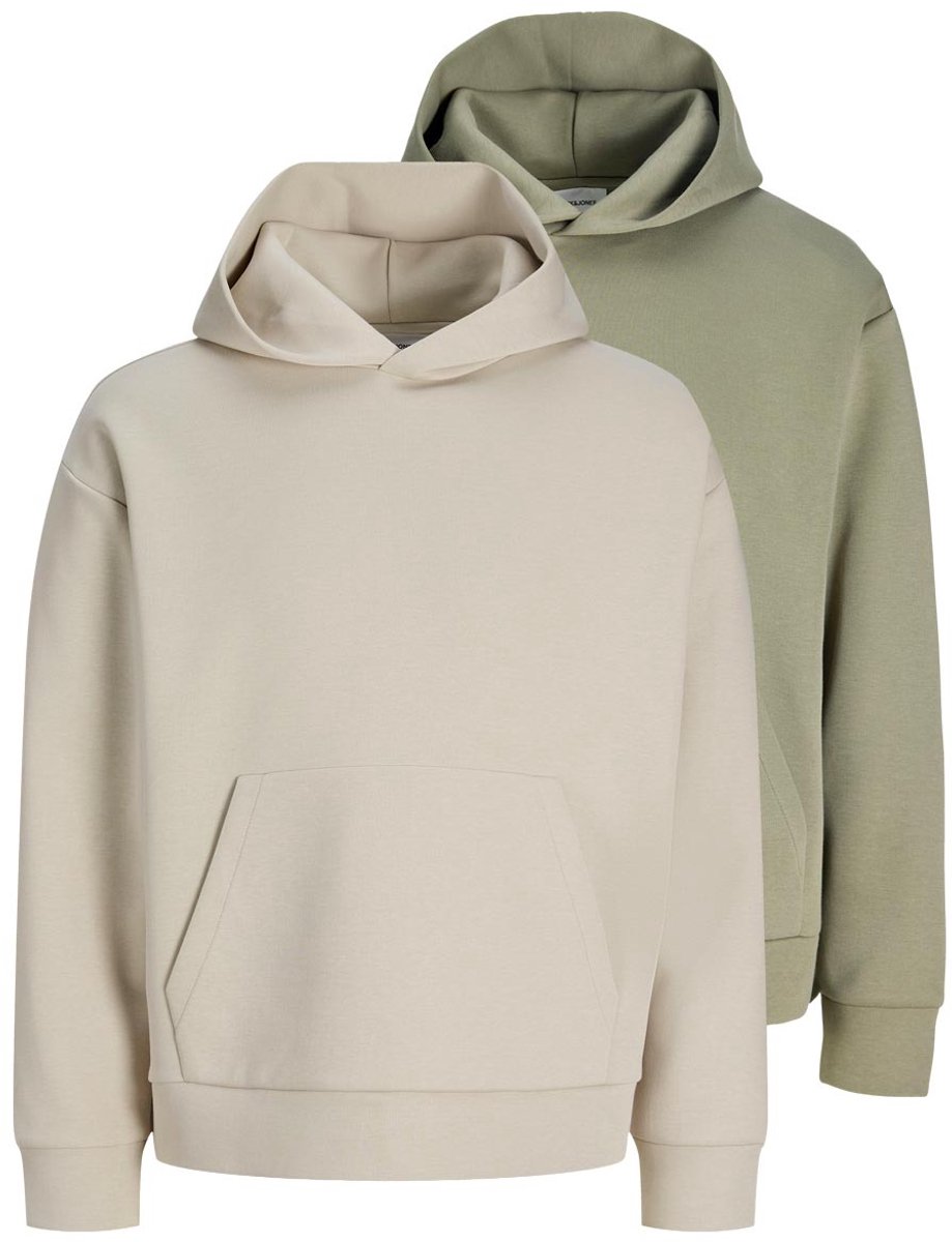 Jack & Jones Heren hoddie 2 pack Barron